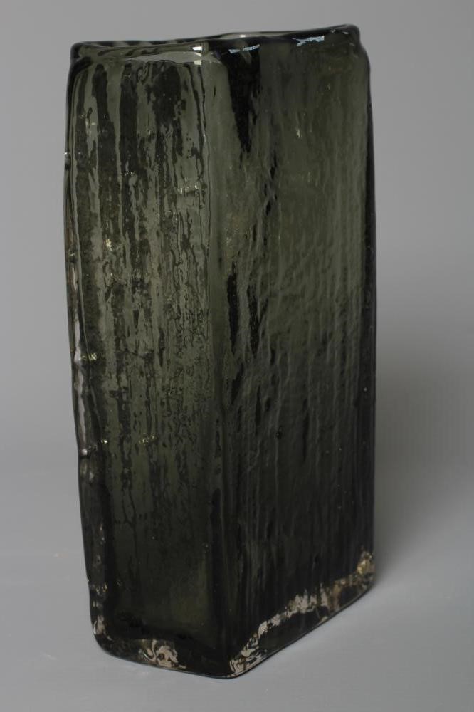 GEOFFREY BAXTER FOR WHITEFRIARS - A WILLOW BAMBOO VASE, shape 9669, 8" high (Illustrated) (Est. plus Image