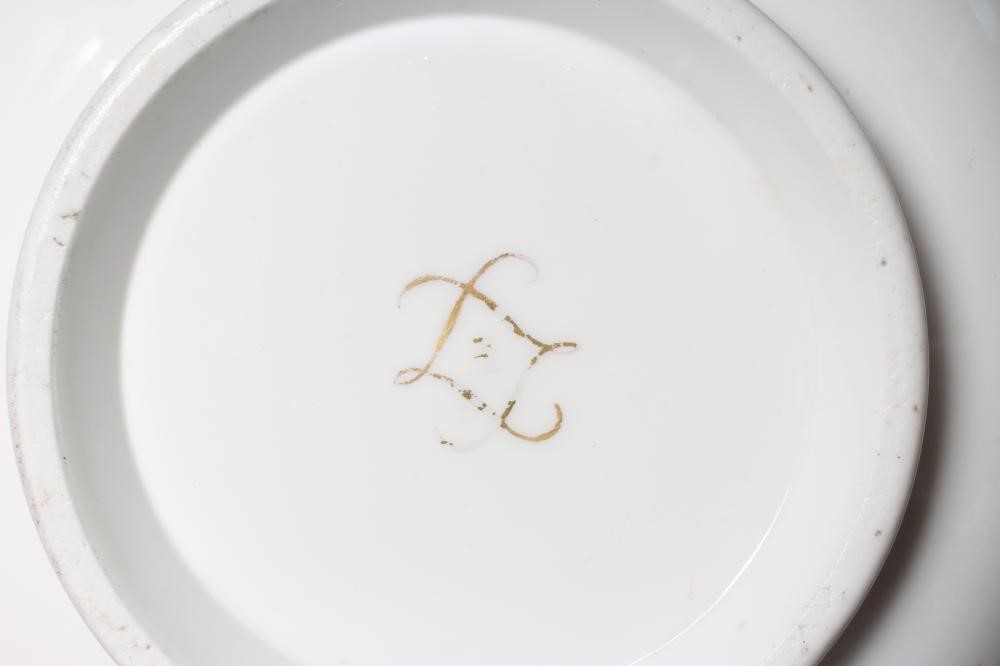 A SEVRES PORCELAIN INK STAND Image