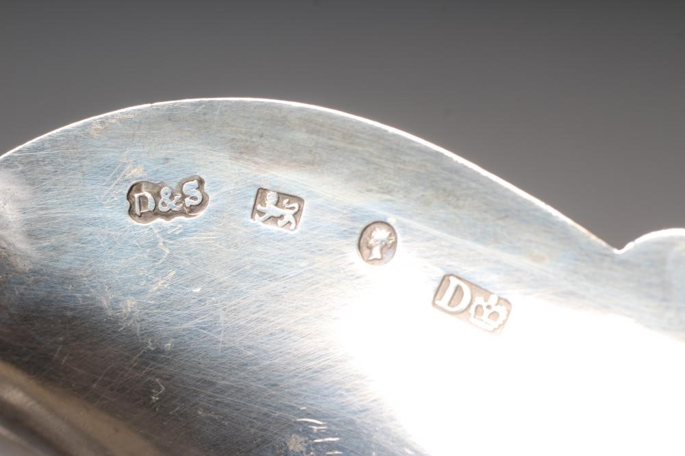 AN EARLY VICTORIAN SILVER LARGE SAUCEBOAT by James Dixon & Son Image