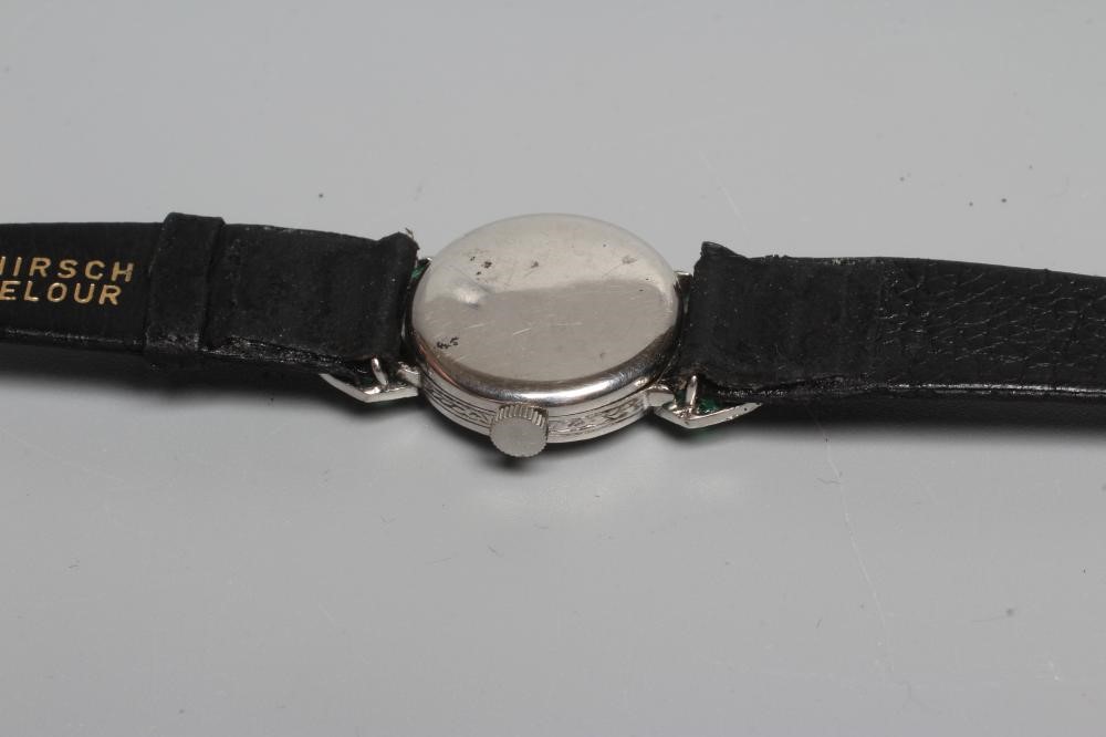 AN ART DECO COCKTAIL WATCH Image