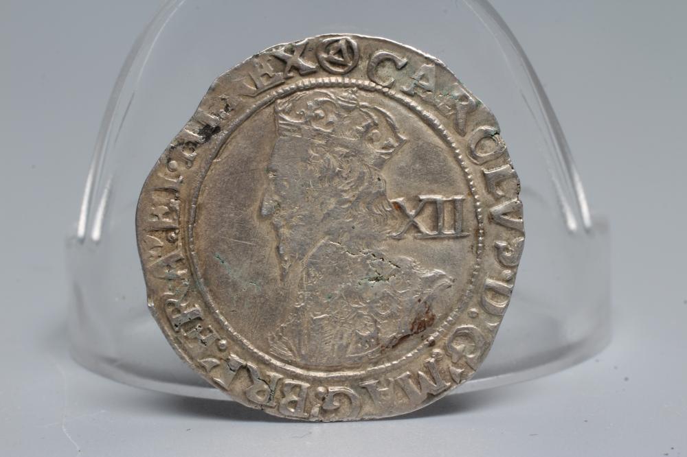 A CHARLES I 1/-, 1641 (Est. plus 24% premium inc. VAT) Image
