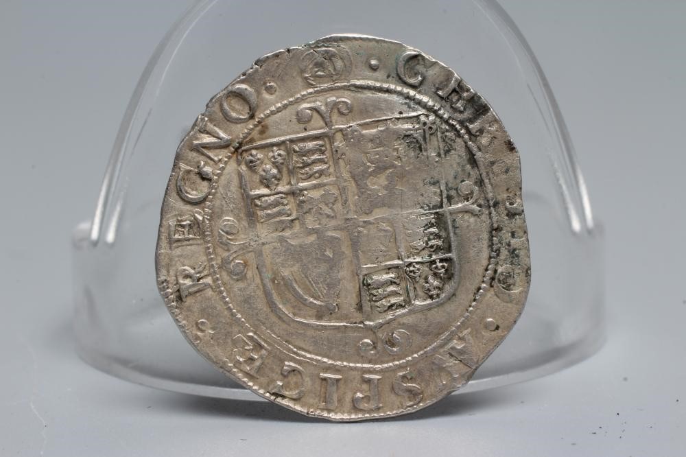 A CHARLES I 1/-, 1641 (Est. plus 24% premium inc. VAT) Image