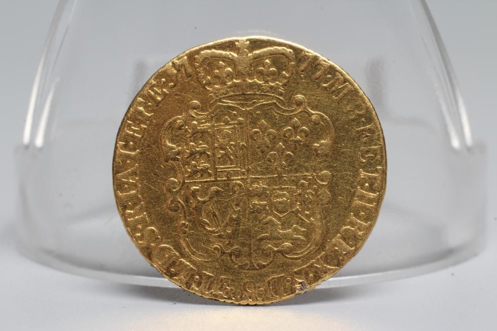 A GEORGE III GUINEA, 1777, 8.2g Image
