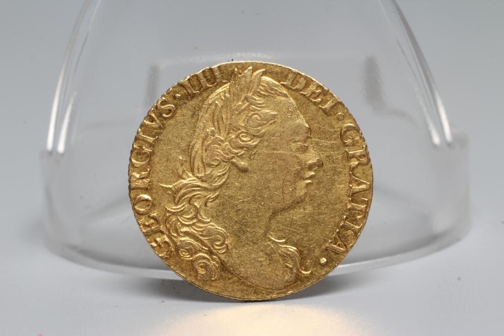 A GEORGE III GUINEA, 1779, 8.3g Image