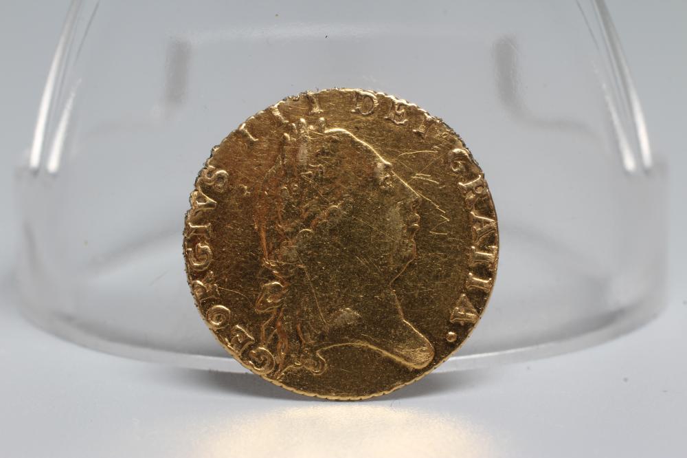 A GEORGE III HALF GUINEA, 1793, 4.2g Image