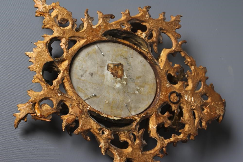 A PAIR OF CONTINENTAL PORCELAIN OVAL PLAQUES Image