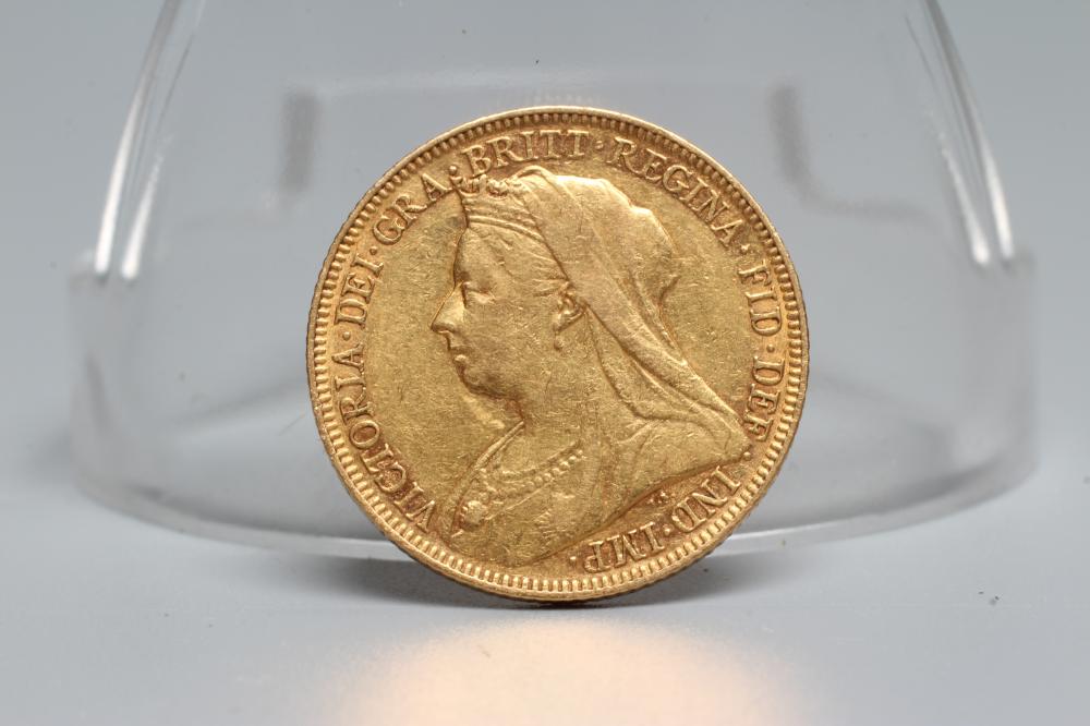 A VICTORIA OH SOVEREIGN, 1896, 8g (Est. plus 20% premium) Image