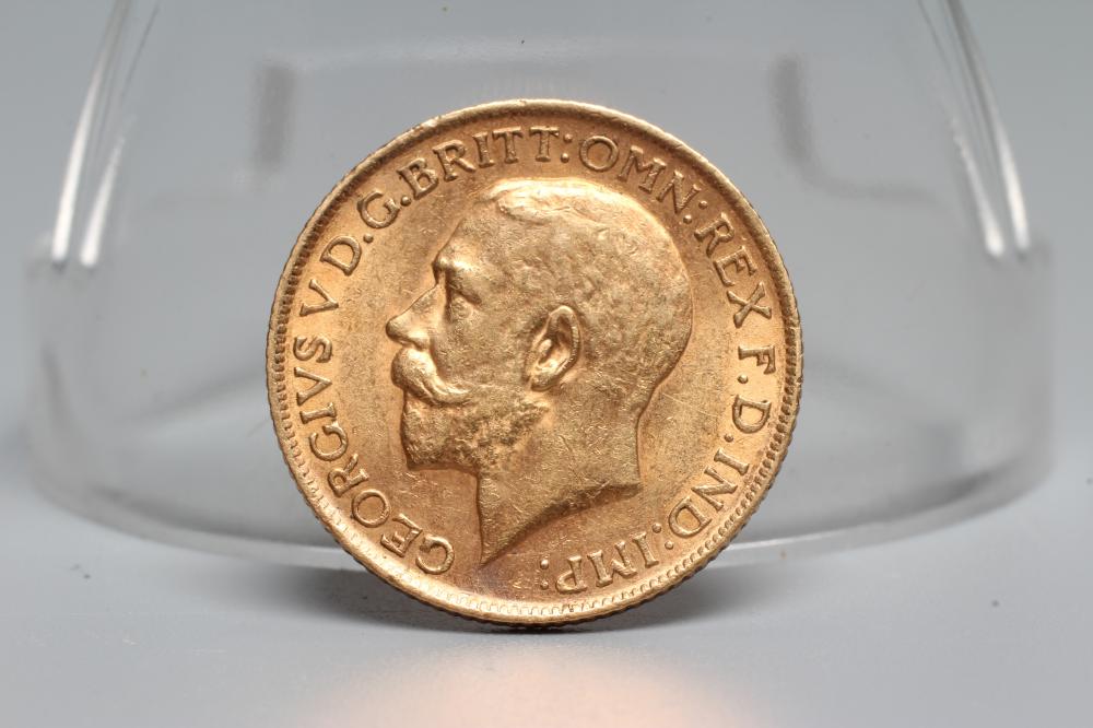 A GEORGE V SOVEREIGN, 1912, 8g (Est. plus 20% premium) Image