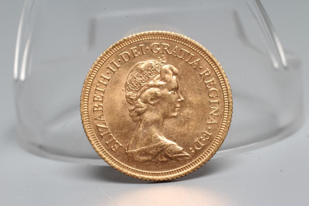 AN ELIZABETH II SOVEREIGN, 1979, 8g (Est. plus 20% premium) Image