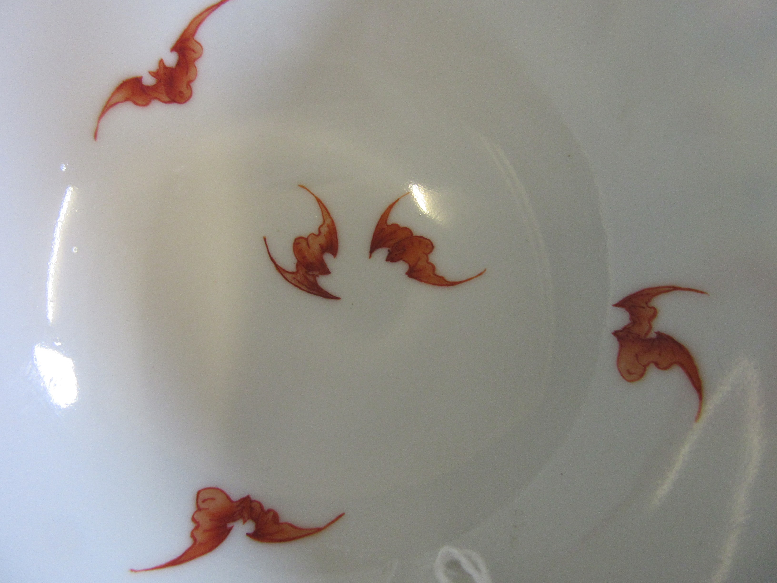 A CHINESE PORCELAIN SMALL BOWL of plain circular form Image