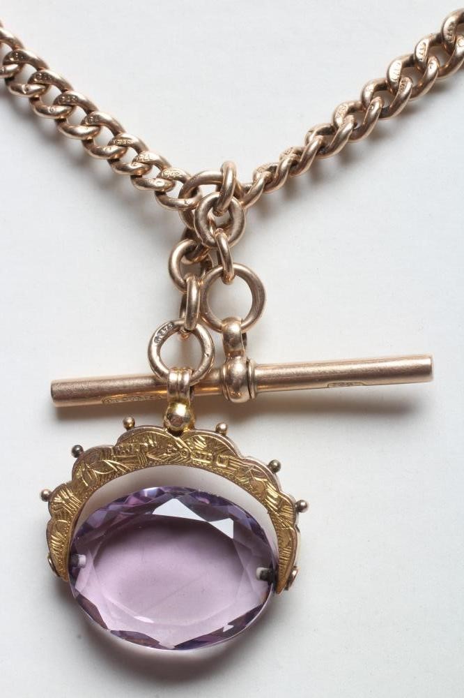 A DOUBLE ALBERT CHAIN Image