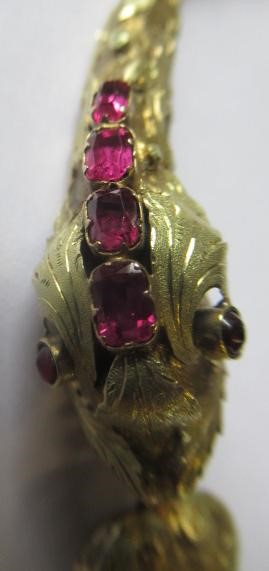 A VICTORIAN SNAKE NECKLACE Image