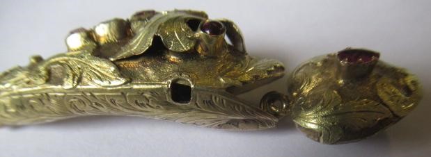 A VICTORIAN SNAKE NECKLACE Image