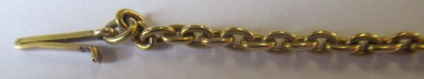A VICTORIAN SNAKE NECKLACE Image