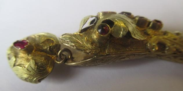A VICTORIAN SNAKE NECKLACE Image