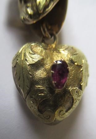 A VICTORIAN SNAKE NECKLACE Image
