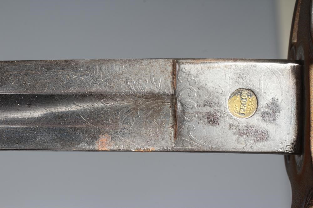 AN 1821 PATTERN LIGHT CAVALRY OFFICER'S SWORD by Hawkes & Co. London Image