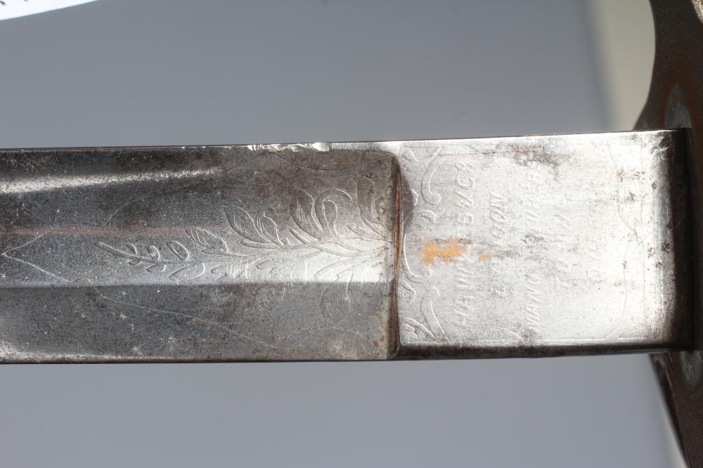 AN 1821 PATTERN LIGHT CAVALRY OFFICER'S SWORD by Hawkes & Co. London Image