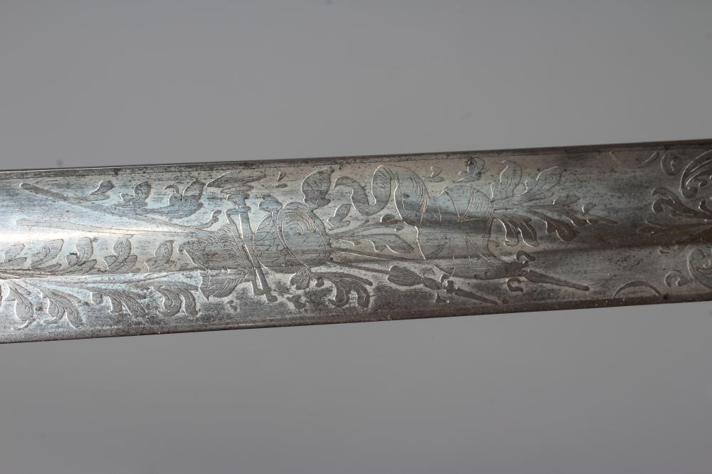 AN 1821 PATTERN LIGHT CAVALRY OFFICER'S SWORD by Hawkes & Co. London Image
