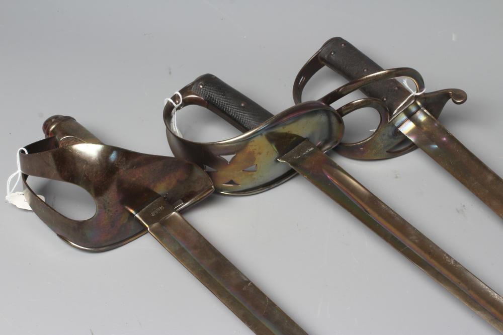 THREE CAVALRY SABRES Image