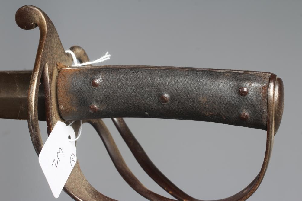 THREE CAVALRY SABRES Image
