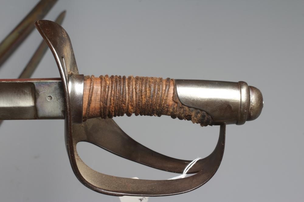 THREE CAVALRY SABRES Image