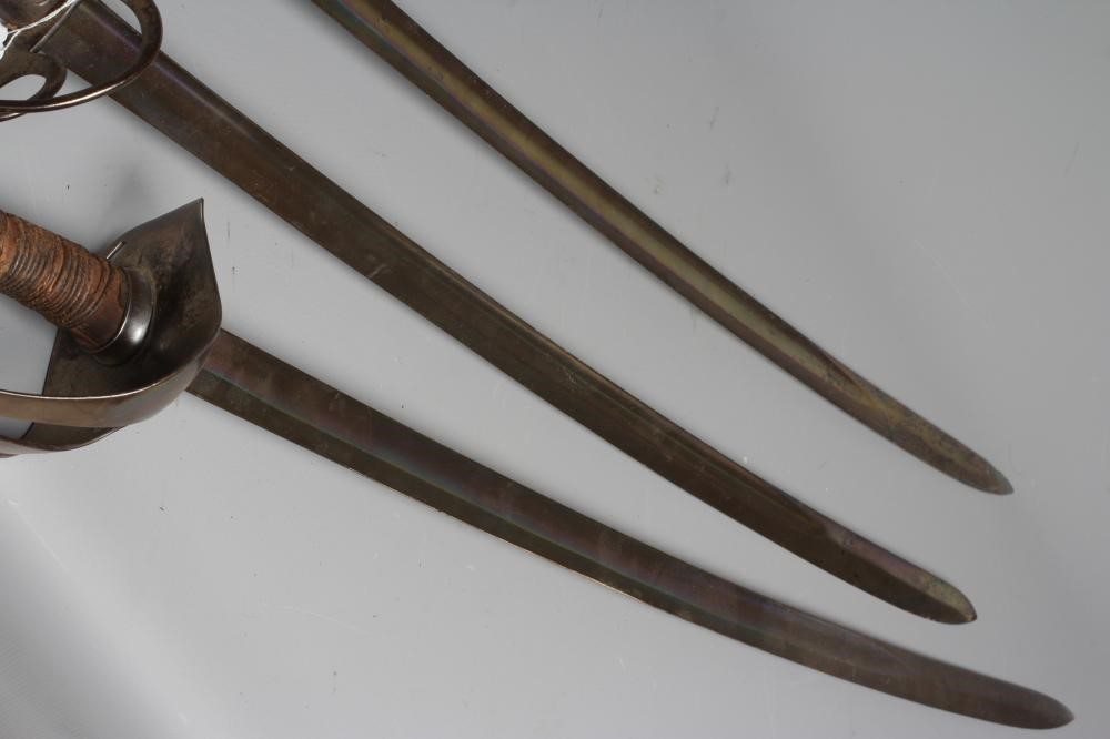 THREE CAVALRY SABRES Image