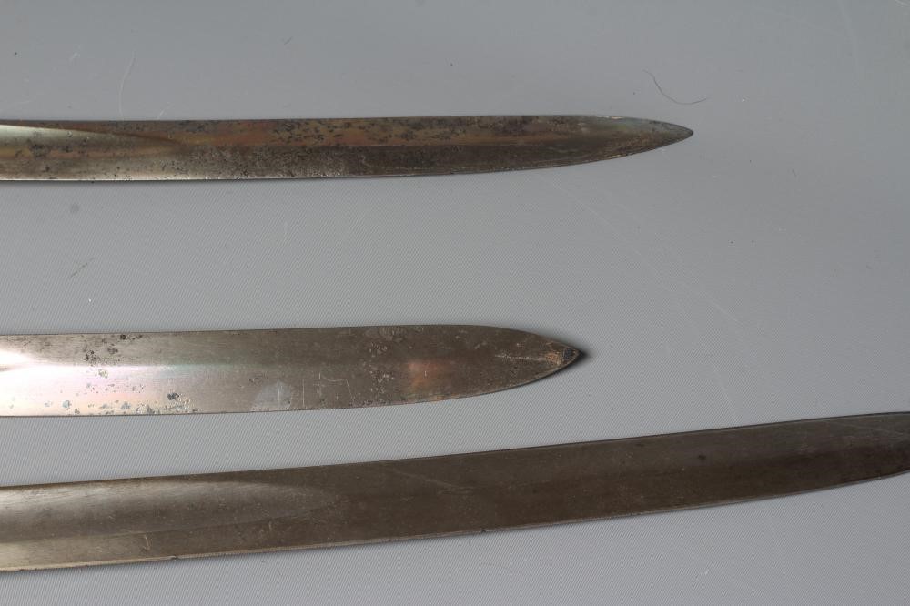 THREE CAVALRY SABRES Image