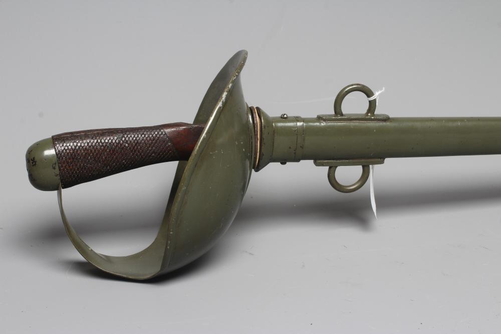 A 1908 PATTERN CAVALRY TROOPER'S SWORD Image