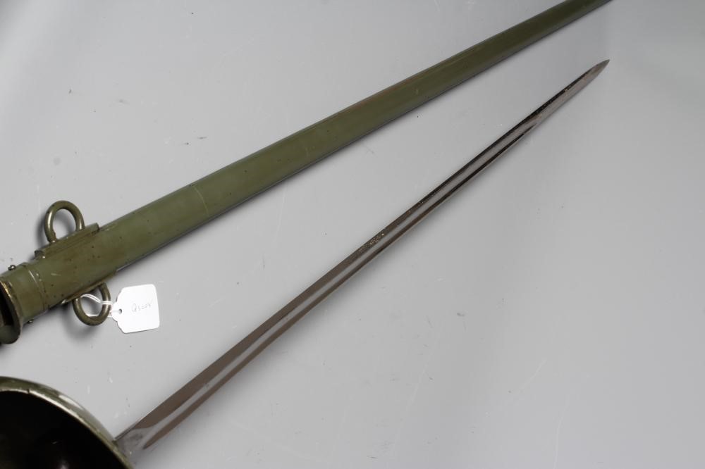 A 1908 PATTERN CAVALRY TROOPER'S SWORD Image