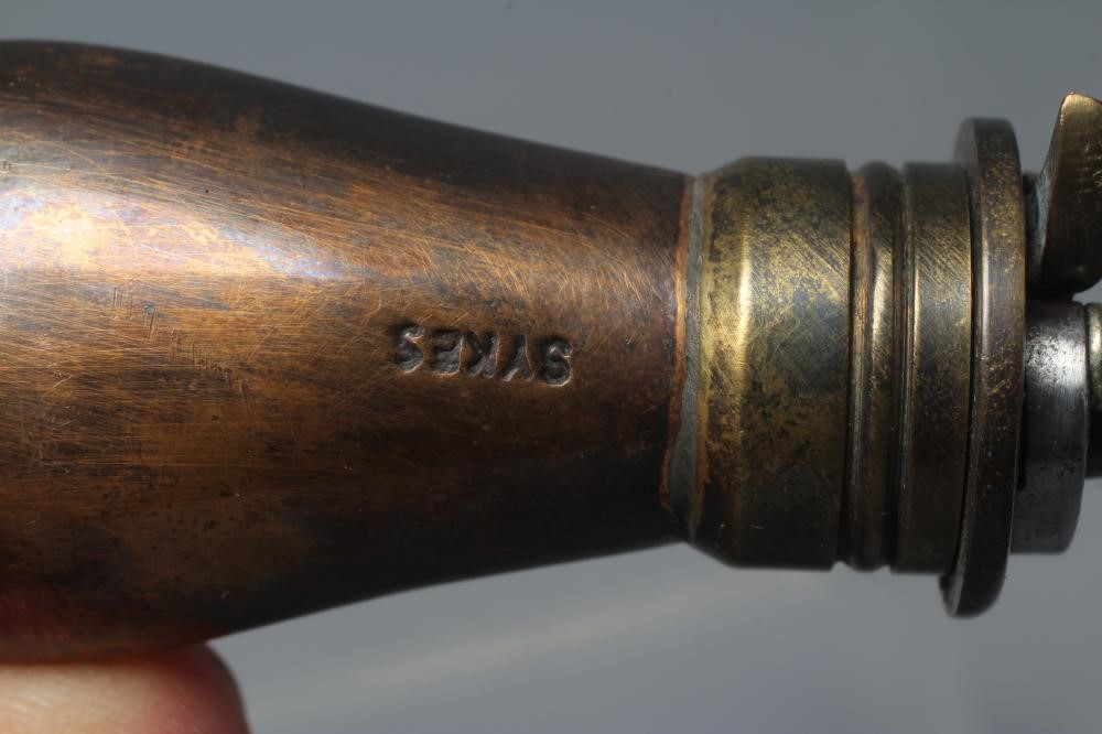 A PERCUSSION POCKET PISTOL with 1 5/8" octagonal twist off barrel Image
