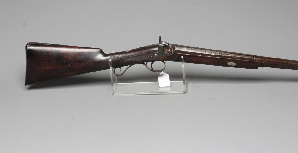 A PERCUSSION MUSKET Image