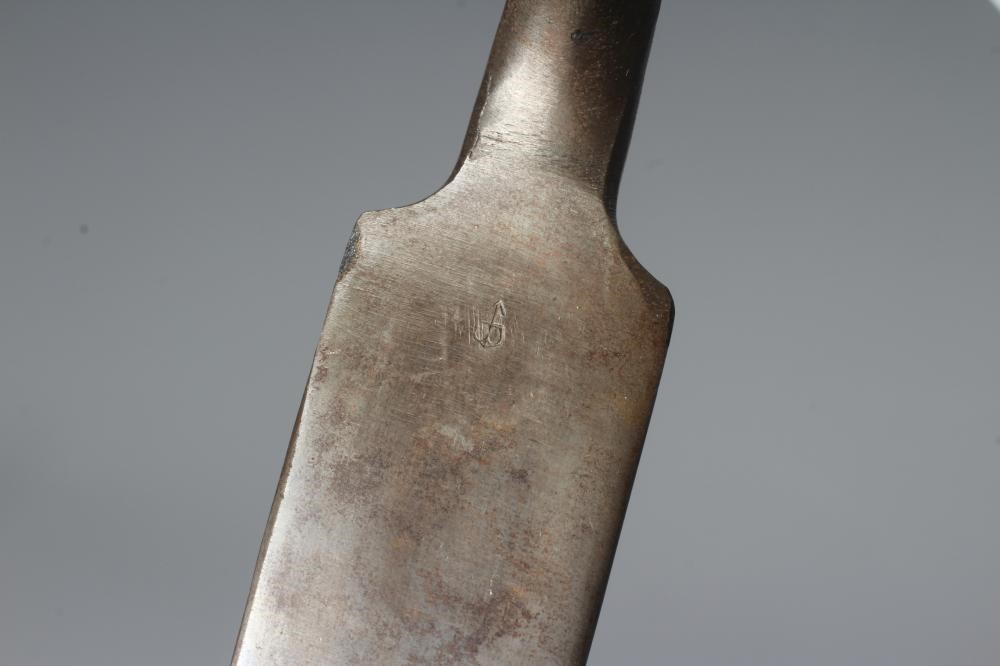 FIVE ANTIQUE SOCKET BAYONETS including a Brown Bess example, longest 25" (Est. plus 24% premium inc. Image