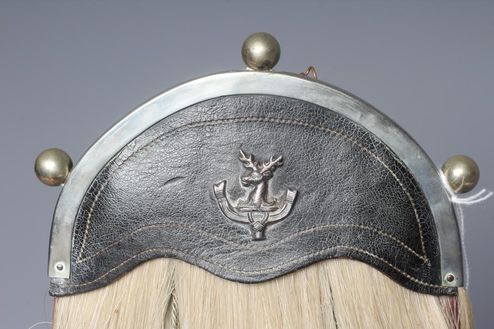 A BLACK WATCH SPORRAN Image