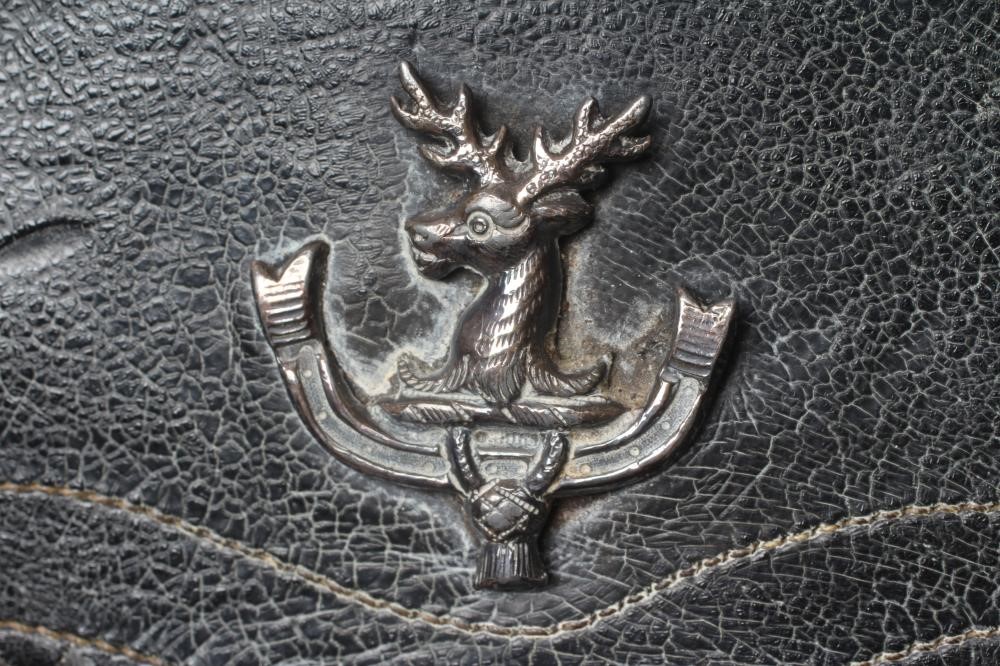 A BLACK WATCH SPORRAN Image