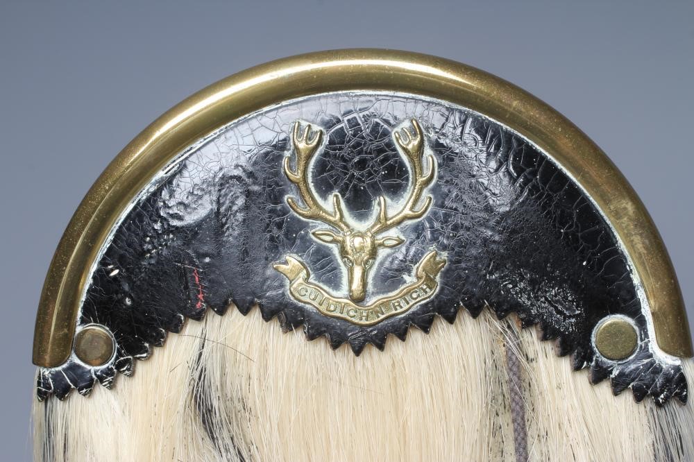 A SEAFORTH HIGHLANDERS SPORRAN Image