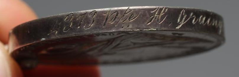 AN INDIAN GENERAL SERVICE MEDAL, awarded to H. Grainger of the Royal Scots Fusiliers, with clasps Image