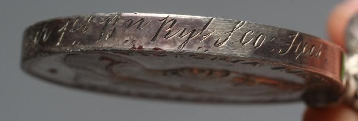 AN INDIAN GENERAL SERVICE MEDAL, awarded to H. Grainger of the Royal Scots Fusiliers, with clasps Image