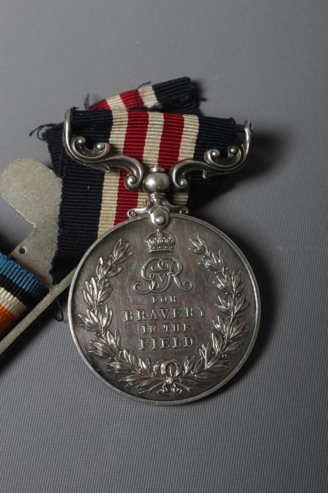 A FAMILY OF FIRST WORLD WAR MEDALS Image
