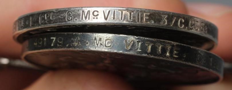 A FAMILY OF FIRST WORLD WAR MEDALS Image