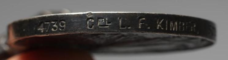 A SOUTH AFRICA MEDAL, with clasps for South Africa 1901, Rhodesia and Cape Colony, awarded to Cpl. Image