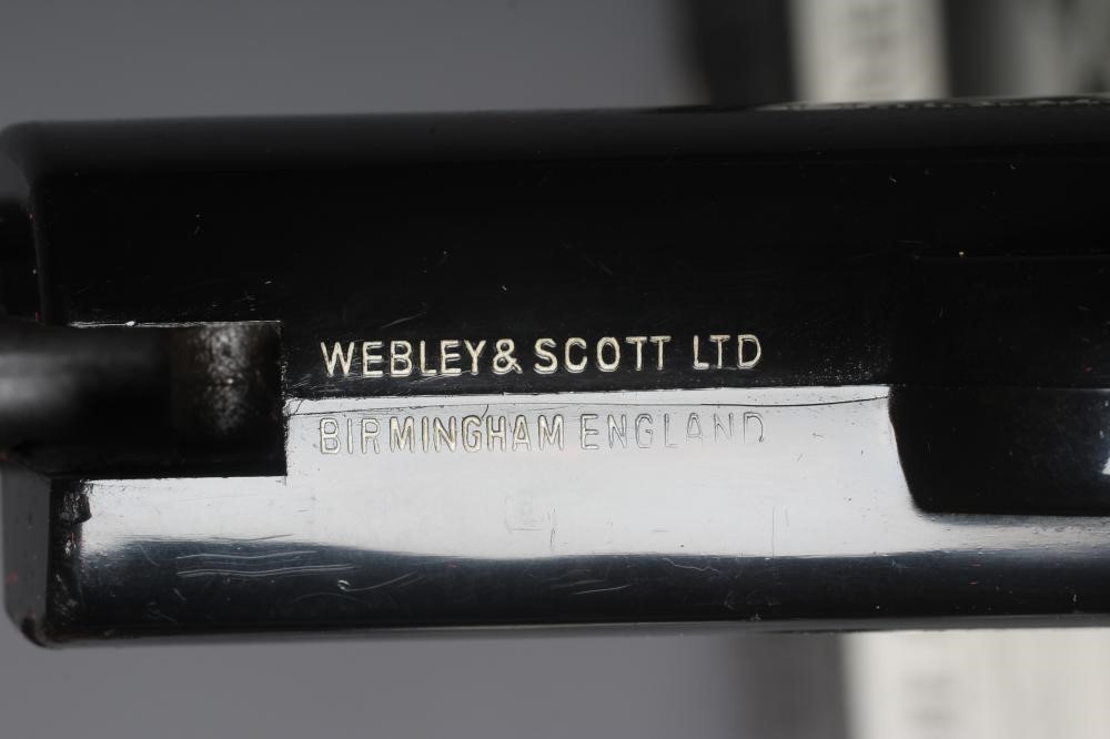 A WEBLEY HURRICANE AIR PISTOL, .22 calibre, boxed with paperwork (Est. plus 24% premium inc. VAT) Image
