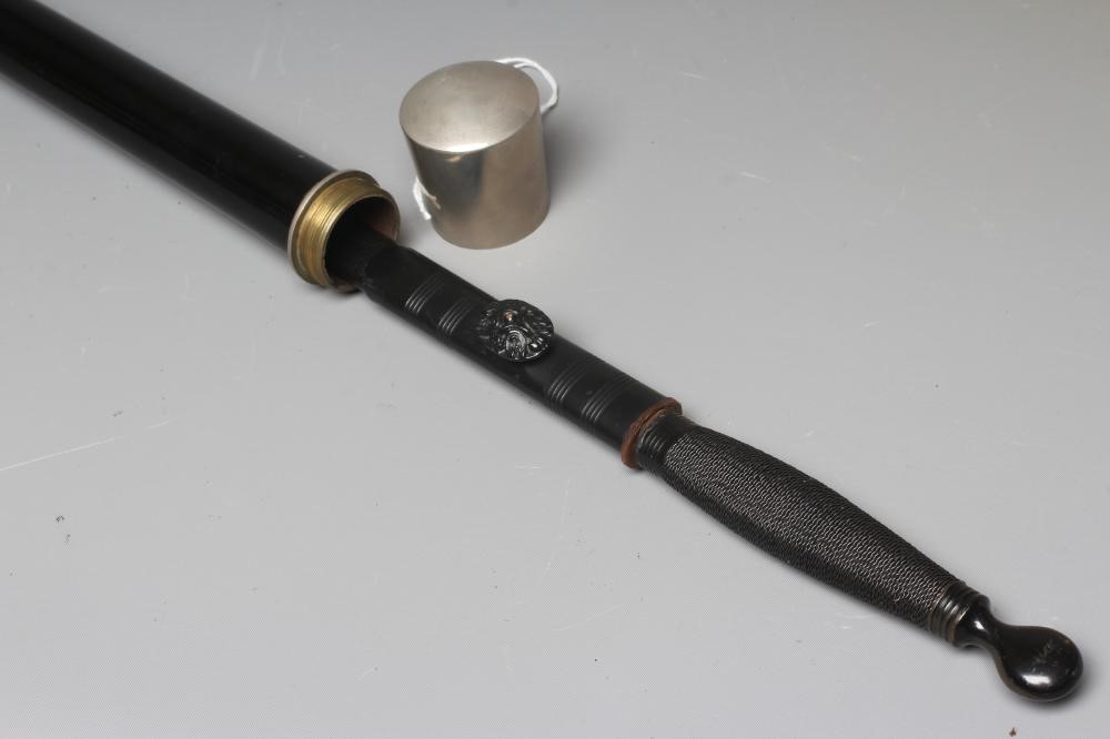 A MASONIC SWORD CANE by Fattorini & Sons Ltd. Birmingham Image