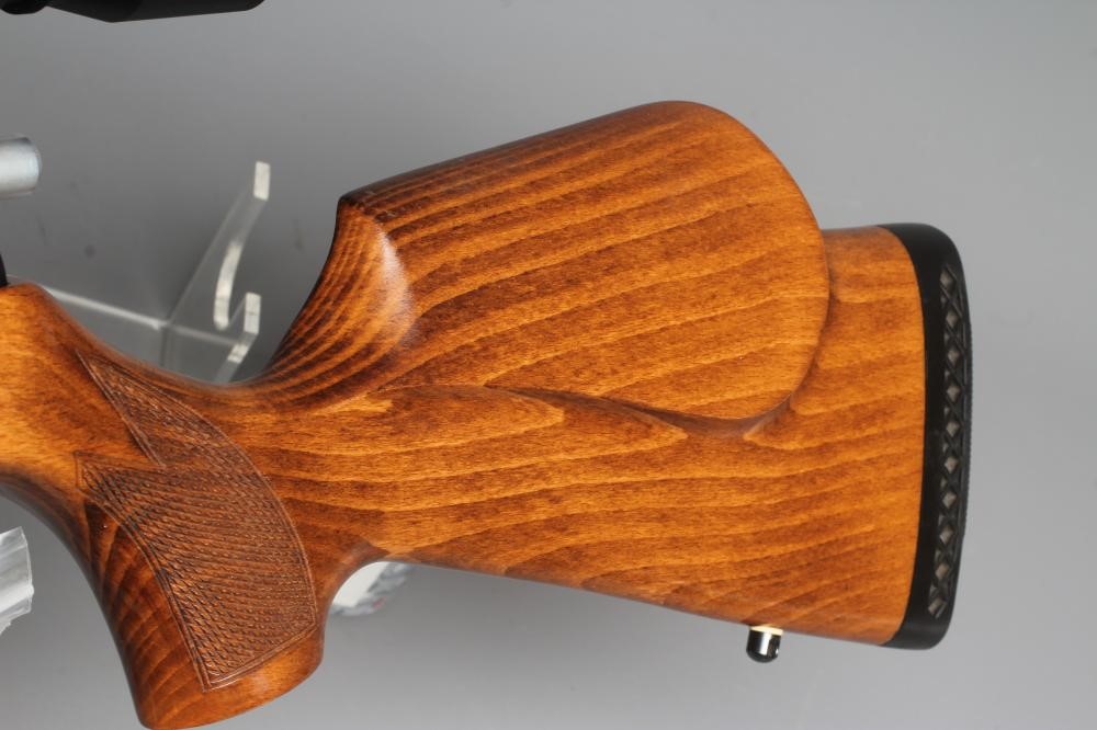 AN AIR ARMS S410 CARBINE PCP .22 AIR RIFLE with bolt action mechanism Image