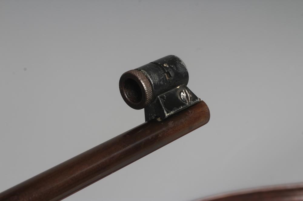 A WEIHRAUCH HW35 .22 AIR RIFLE with break barrel action, 19 1/2" barrel, iron sights, adjustable Image