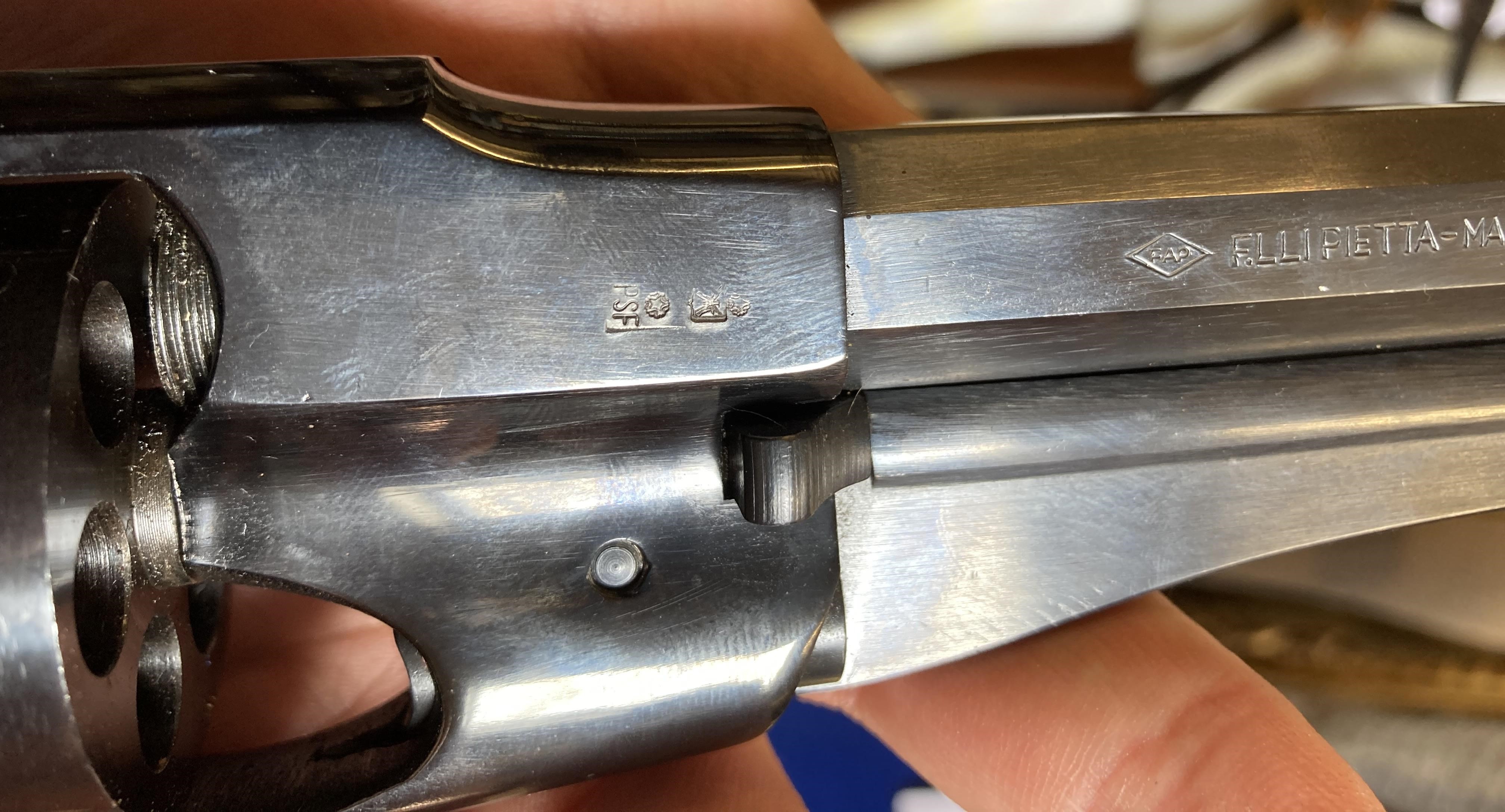 TWO REPRODUCTION REVOLVERS BY F.LLIPIETTA Image