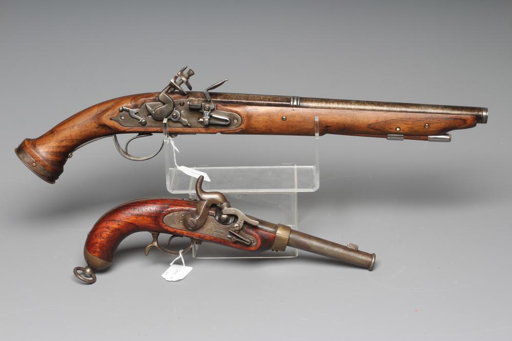 TWO HIGH QUALITY REPRODUCTION PISTOLS Image