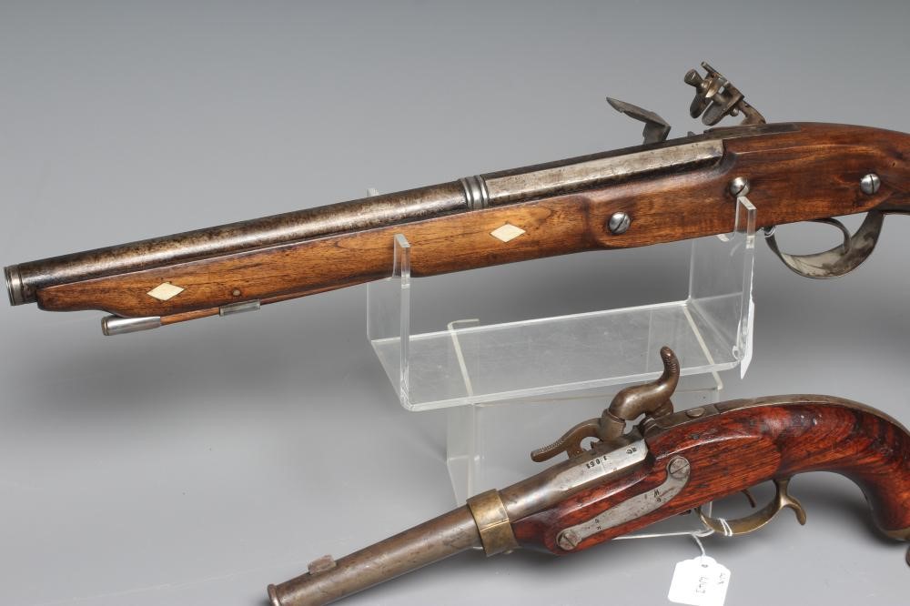 TWO HIGH QUALITY REPRODUCTION PISTOLS Image