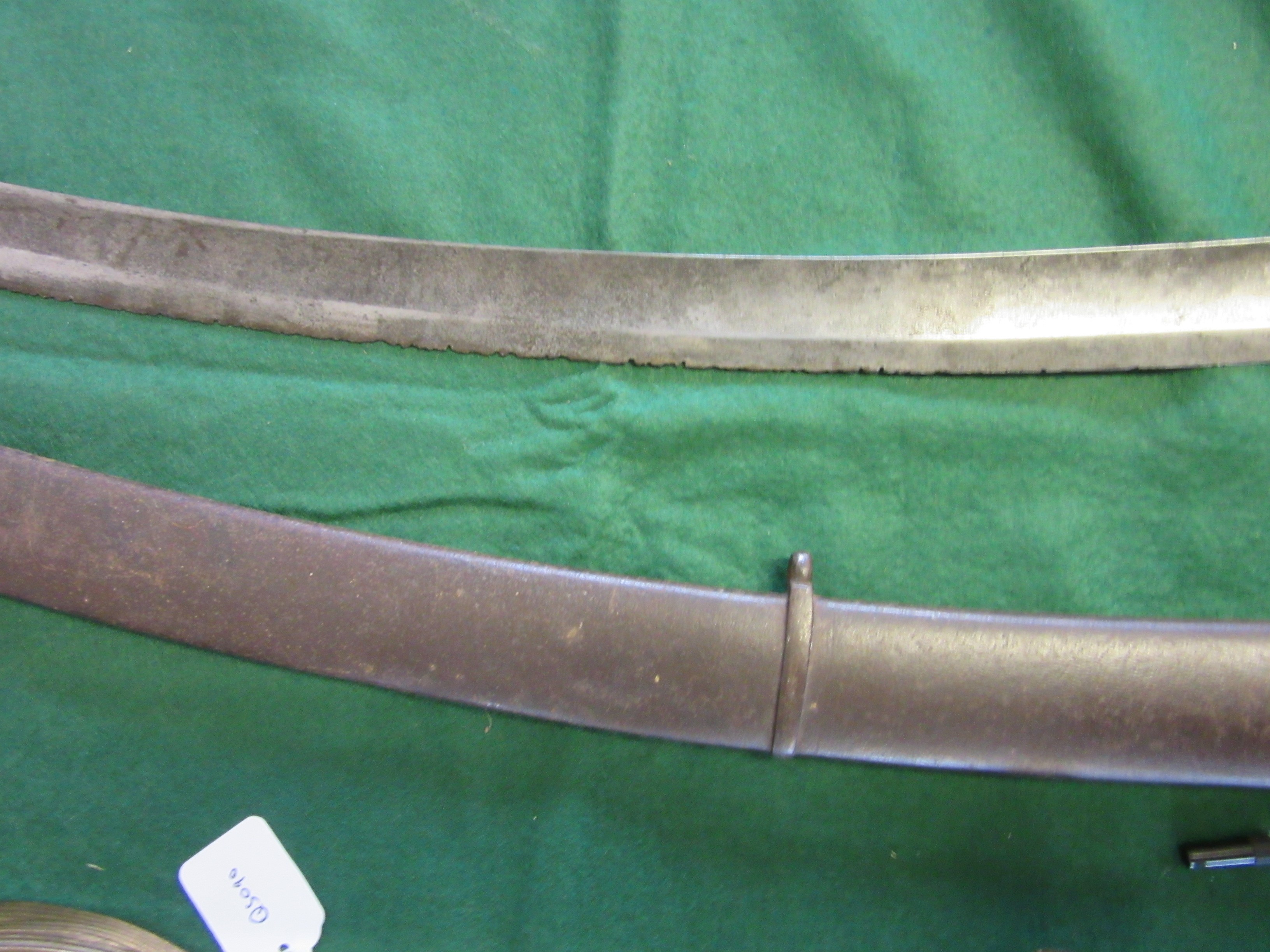 A BRITISH 1796 PATTERN LIGHT CAVALRY TROOPER'S SABRE by Woolley & Deakin Image