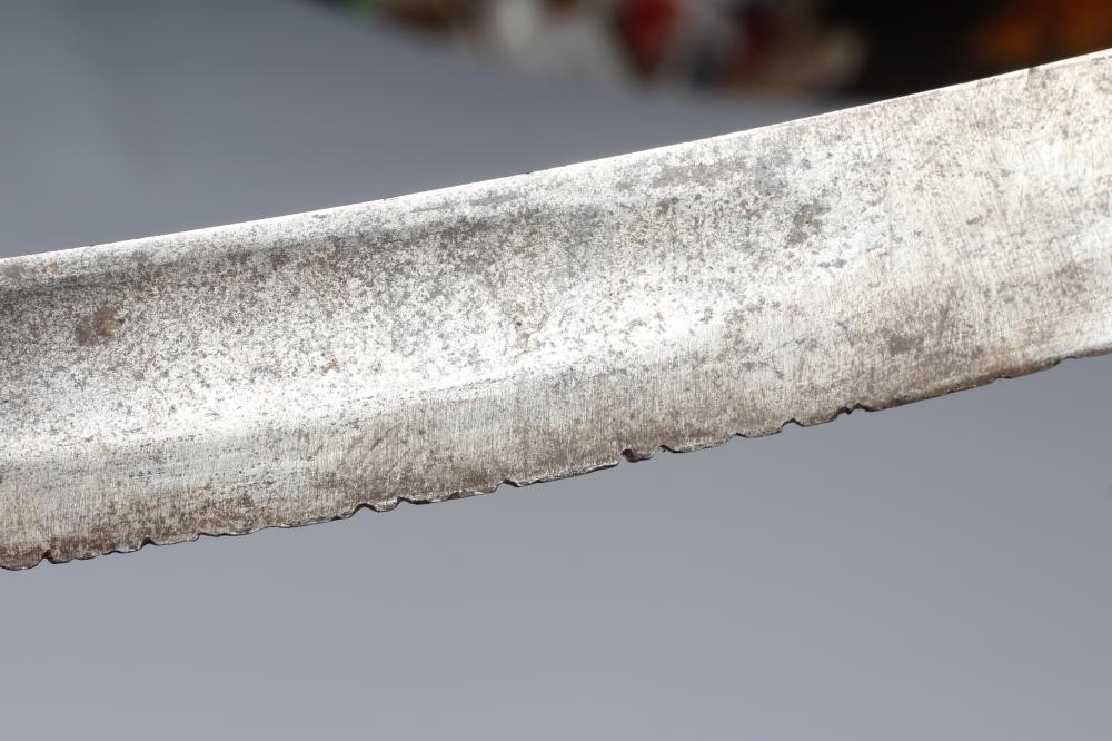 A BRITISH 1796 PATTERN LIGHT CAVALRY TROOPER'S SABRE by Woolley & Deakin Image